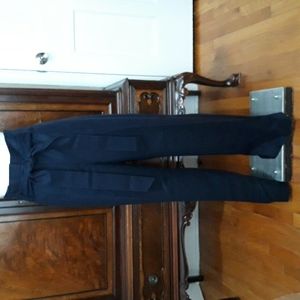 Boden Wool Smock Waist Slim Pant